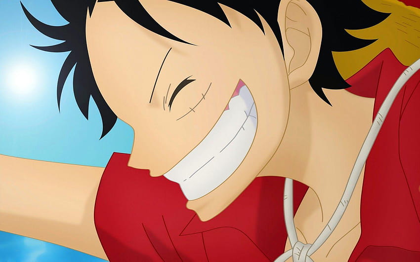 Luffy Smile HD wallpaper