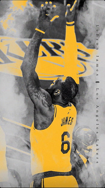 Los Angeles Lakers - LeBron James Mobile Wallpaper, NBA - HD Mobile Walls