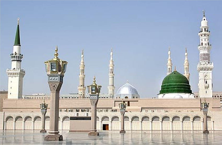 Al, mezquita fondo de pantalla