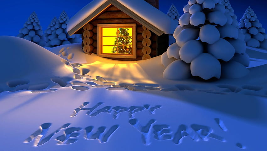 50 Beautiful Happy New Year for your, winter 2021 new year HD wallpaper