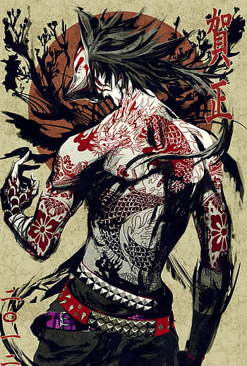 Pinterest | Anime male face, Anime guys, Anime tattoos