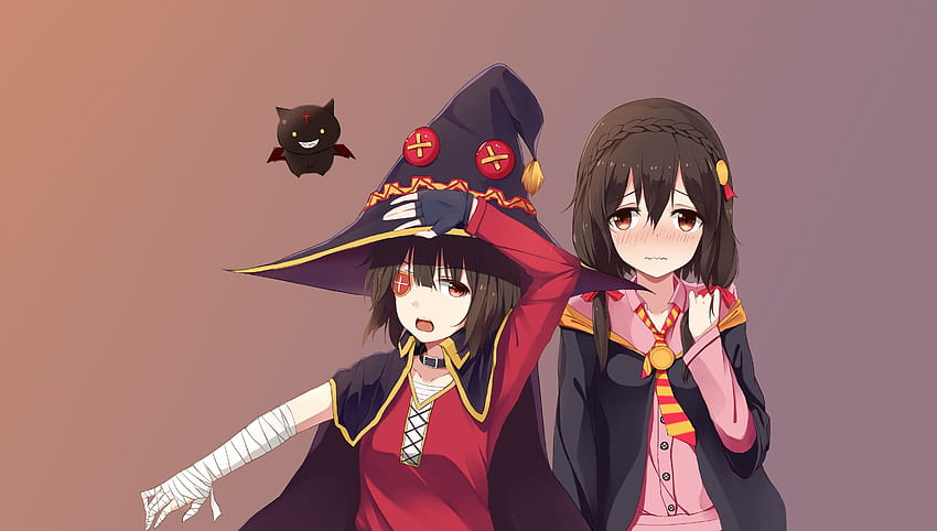 Kono Subarashii Sekai ni Shukufuku wo! Yunyun, konosuba yunyun HD