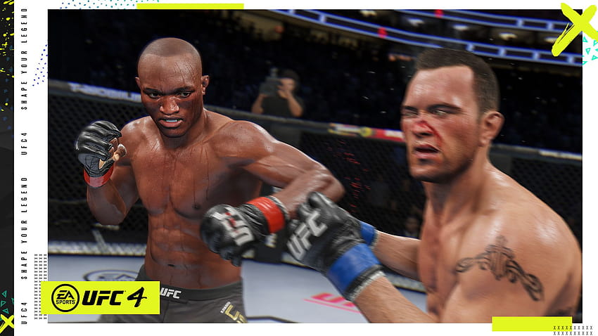 EA Sports UFC 4 angekündigt, wird kein Ultimate Team oder Joe Rogan haben HD-Hintergrundbild