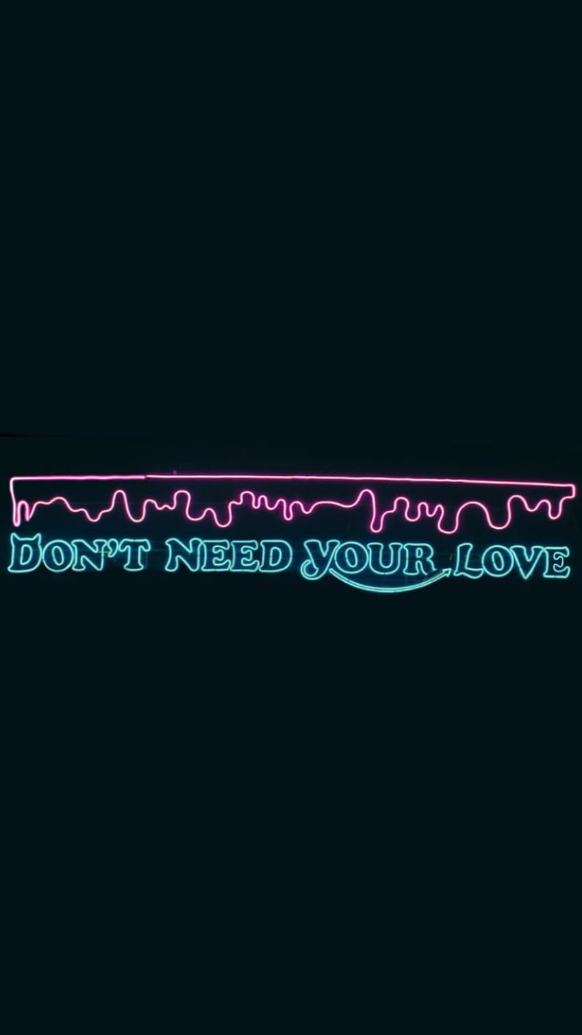 NCT DREAM X HRVY : Don't Need Your Love, logo nct HD phone wallpaper