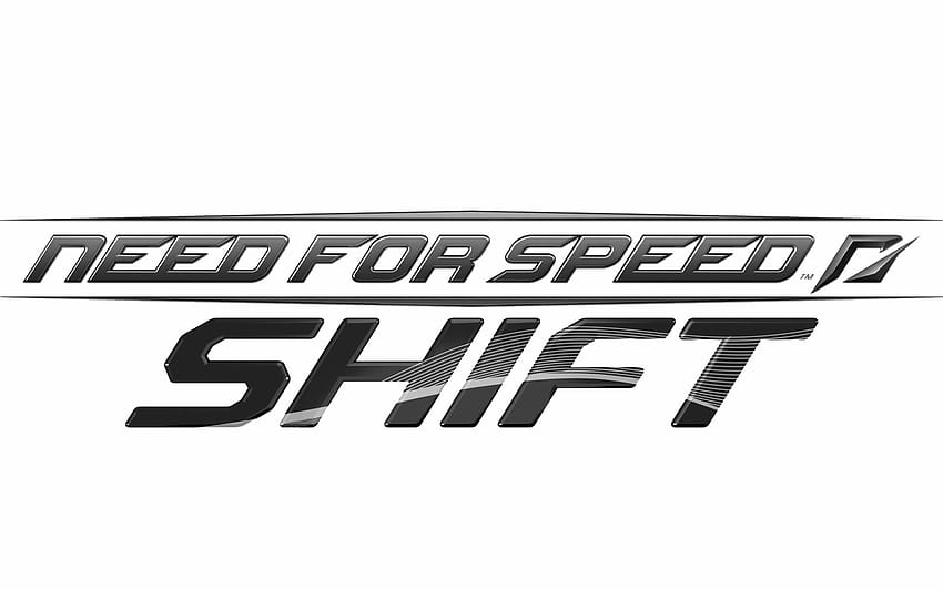 Logo, need for speed shift HD wallpaper
