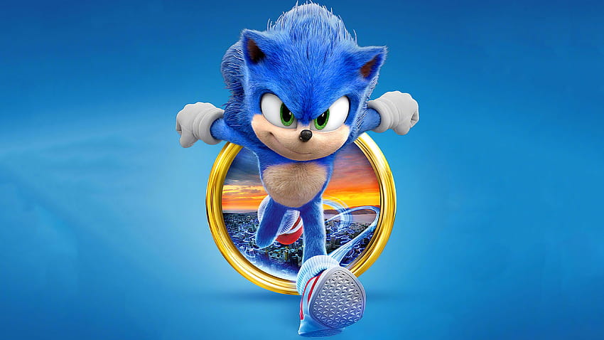 2048x1152 Sonic The Hedgehog 2020 2048x1152 Resolution, sonic the movie HD wallpaper