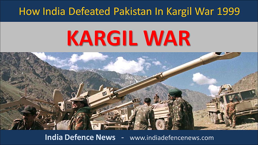 Wojna w Kargil w Indiach i Pakistanie. https://www.indiadefencenews/kargil… Tapeta HD