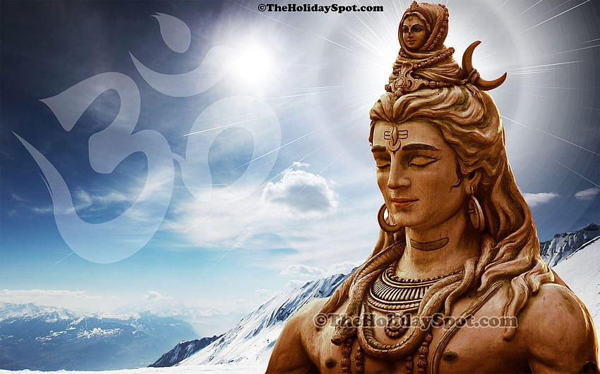 für Laptop, für Laptop und Lord Shiva an, Lord Shiva HD-Hintergrundbild