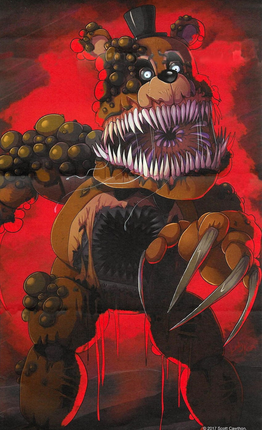 Nightmare Chica, Five Nights at Freddy's 4 Wiki