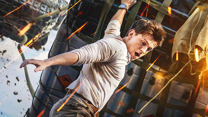 Uncharted Tom Holland Movie PC HD wallpaper