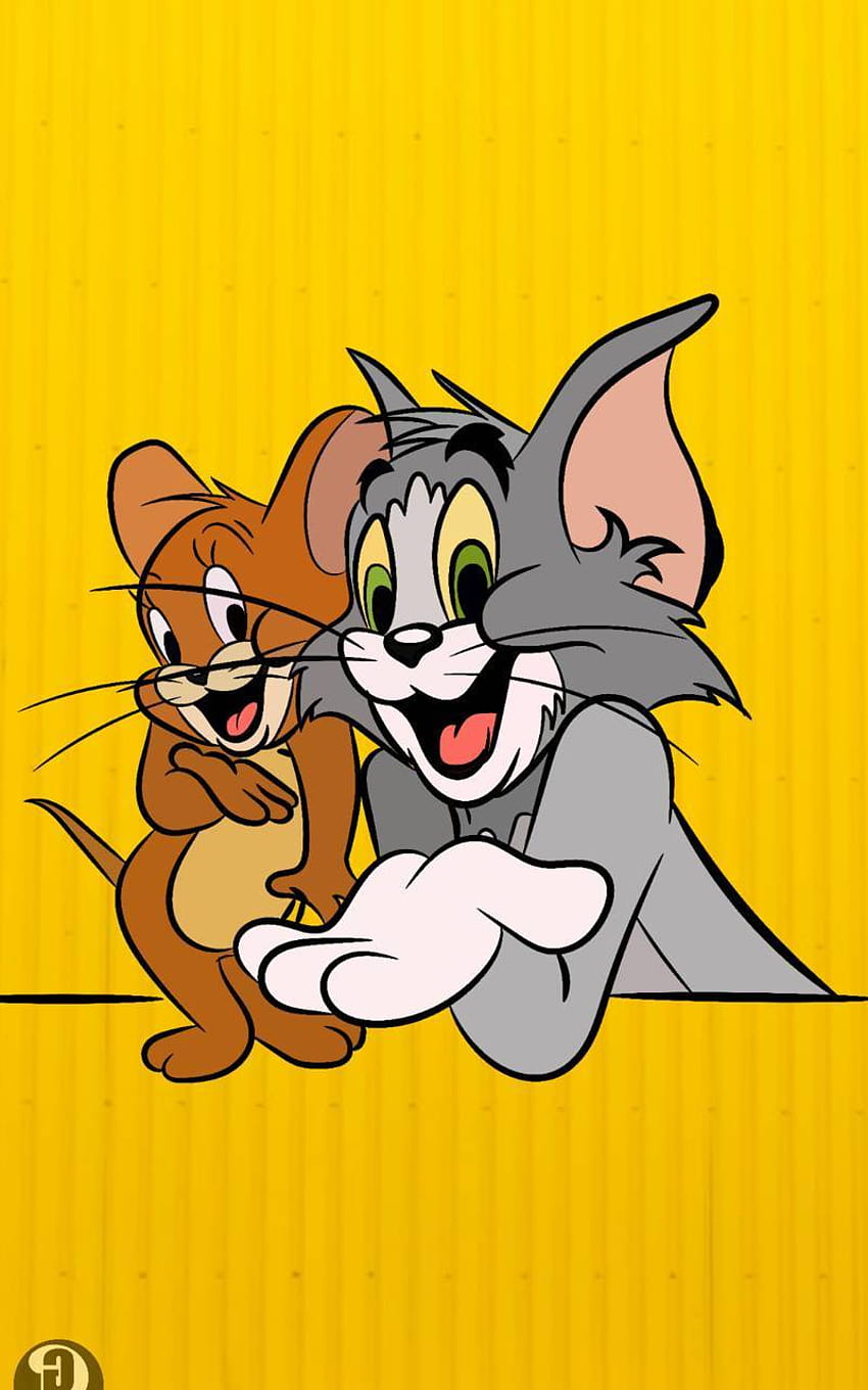 Tom and jerry by Rx_199, tom and jerry love HD phone wallpaper ...