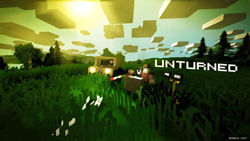 Just some Good old Unturned!check it out is  awsome!ip:86.92.7.213,port:27015 on Make a GIF