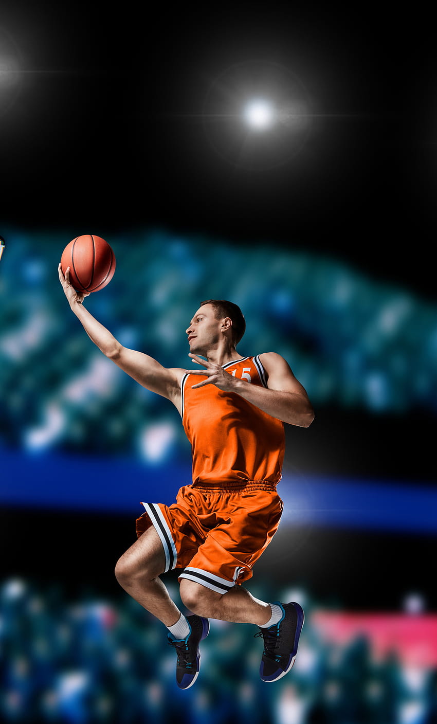 1280x2120 Basketball Player Shooting iPhone , Backgrounds, and, cute basketball HD phone wallpaper