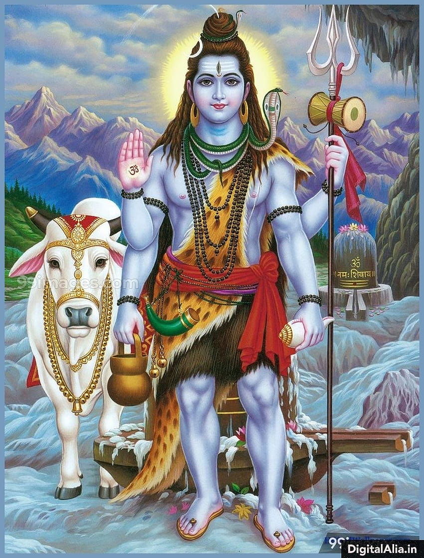 Lord Shiva posted by Ryan Thompson, lord shankar HD phone wallpaper