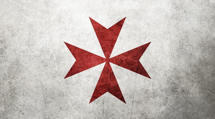 Salib Malta, palang merah Wallpaper HD