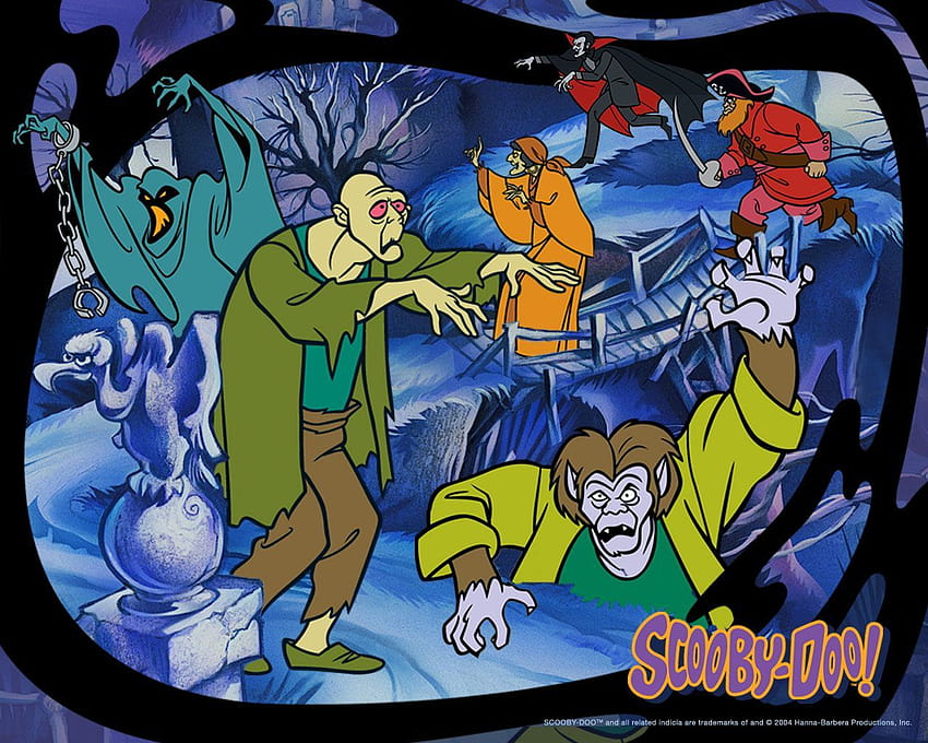 Original Scooby, halloween scooby do HD wallpaper