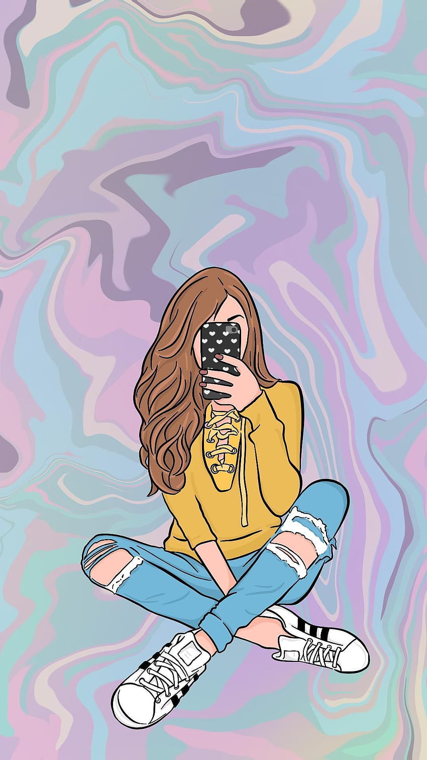 Cute Phone Wallpapers For Teens (59+ images)