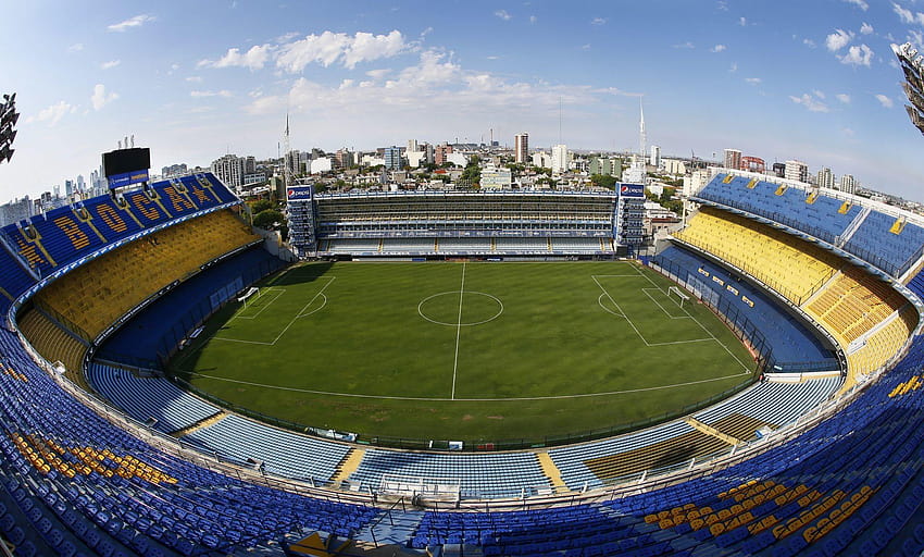 Boca Juniors ·①, Bombonera HD-Hintergrundbild