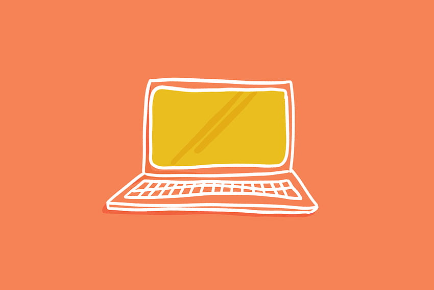 Orange Aesthetic Laptop HD wallpaper | Pxfuel