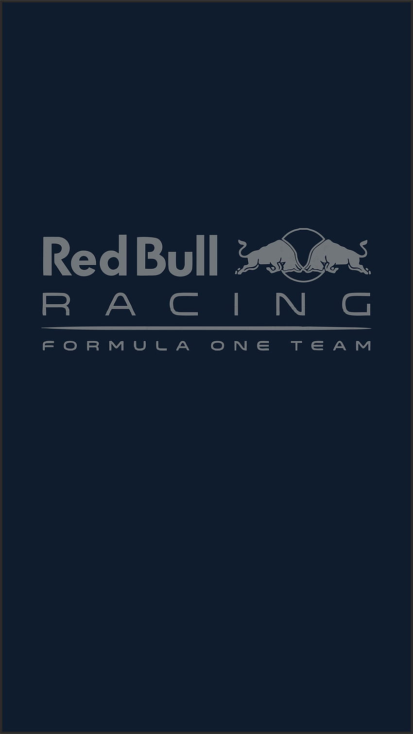 Red Bull Racing, teléfono con logotipo de f1 fondo de pantalla del teléfono