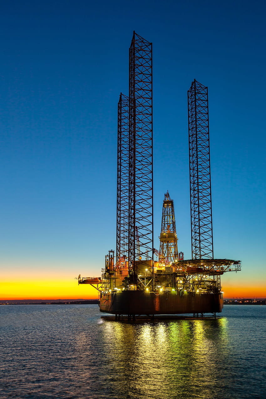 Öl- und Gasentwicklung, Öl und Gas HD-Handy-Hintergrundbild