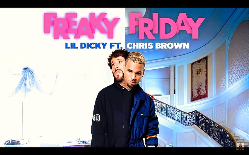 Audio: Lil Dicky feat. Chris Brown, strano venerdì 2018 Sfondo HD