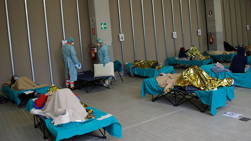 Italy's Health Care System Groans Under Coronavirus HD wallpaper