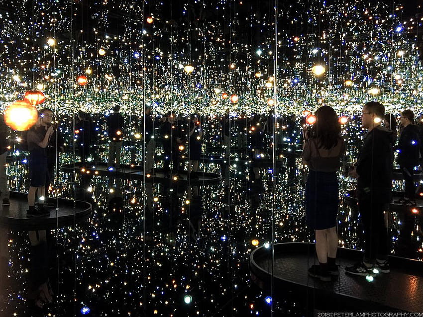 Yayoi Kusama: Infinity Mirrors at the AGO HD wallpaper