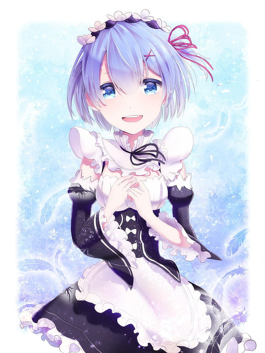 rem rezero HD-Handy-Hintergrundbild