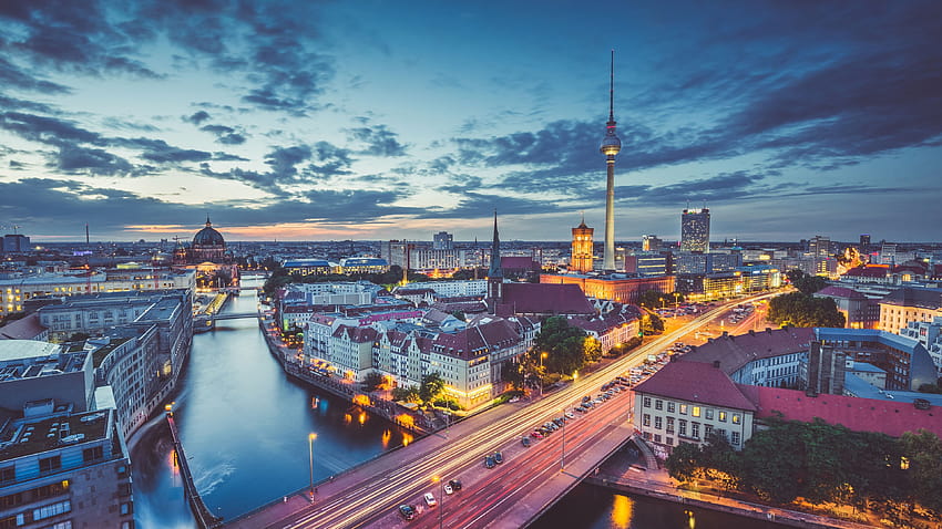 Germany, berlin city HD wallpaper
