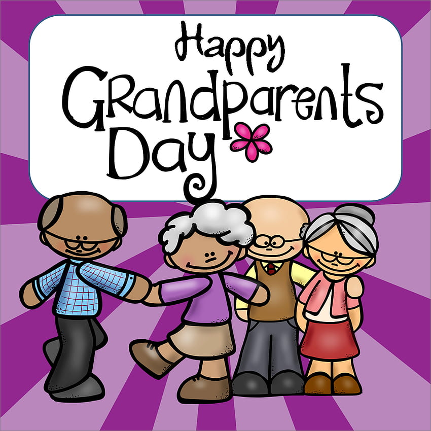 Download Celebrating Togetherness On Grandparents Day Wallpaper | Wallpapers .com