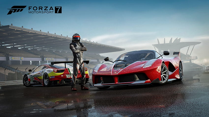 U Race Cars with Driver Forza Motorsport 7 HD wallpaper