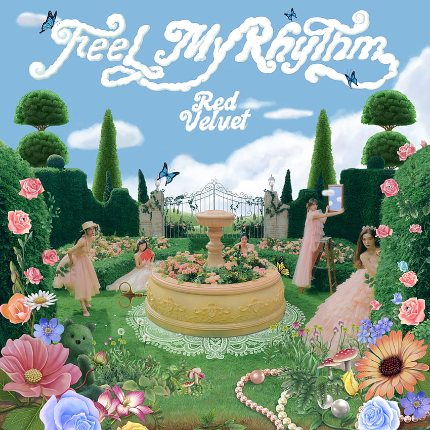 The ReVe Festival 2022 – Feel My Rhythm ”Review: Com novos ritmos, vêm as novas rainhas da primavera, veludo vermelho, sinta meu ritmo Papel de parede de celular HD
