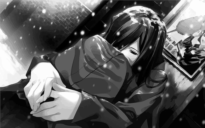 Anime Boy deprimido, homem de anime triste e chorando Papel de parede de  celular HD