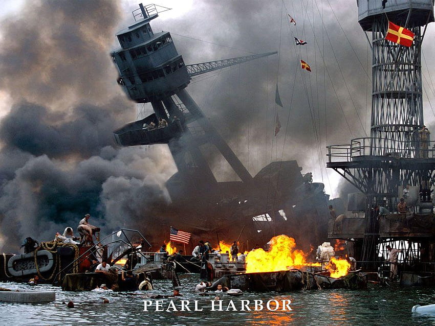 Pearl Harbor, port Fond d'écran HD