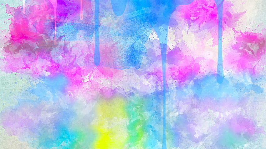 Artwork, canvas, colorful, water color art , 3840x2160, U 16:9 HD wallpaper