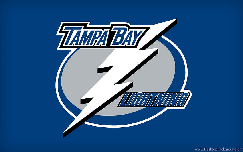 Logo drużyny NHL Tampa Bay Lightning . Tapeta HD