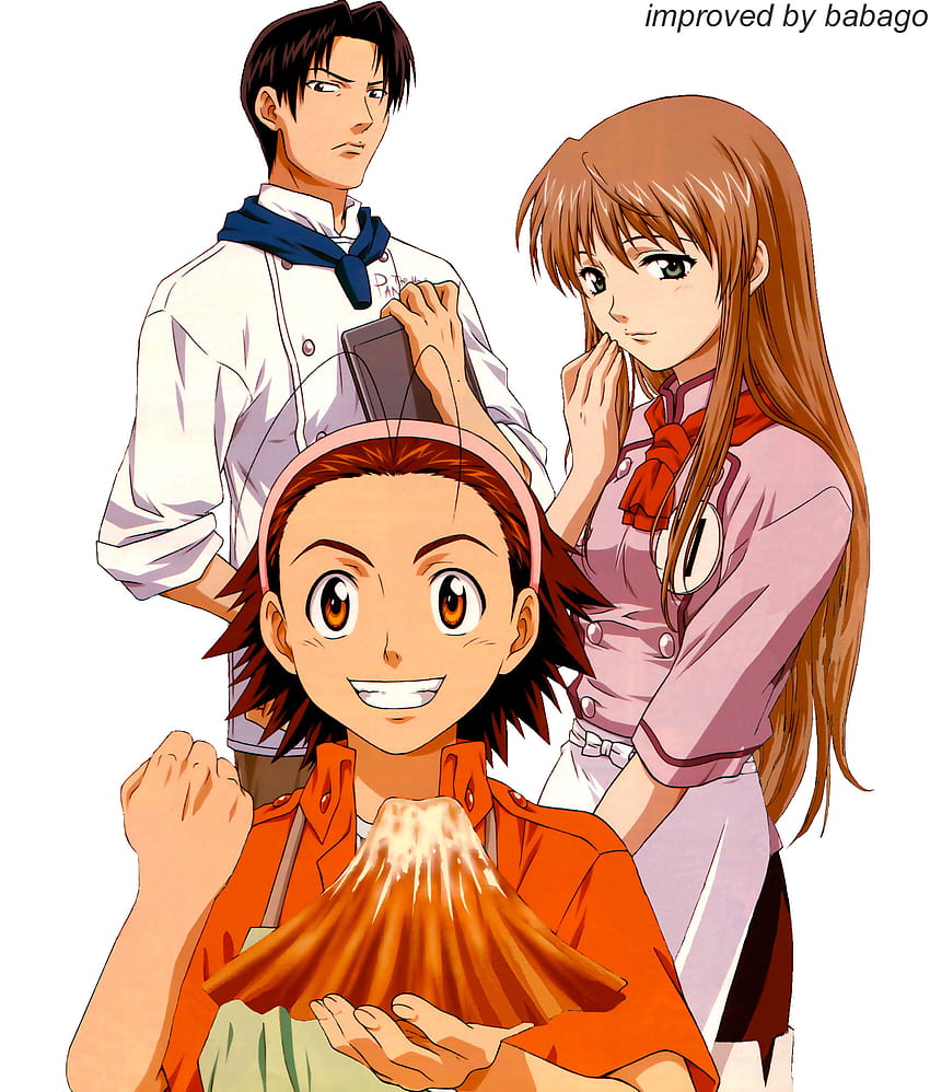 Azusagawa Tsukino, yakitate japan HD phone wallpaper | Pxfuel