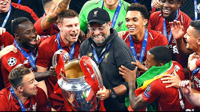 Liverpool FC Champions League HD-Hintergrundbild