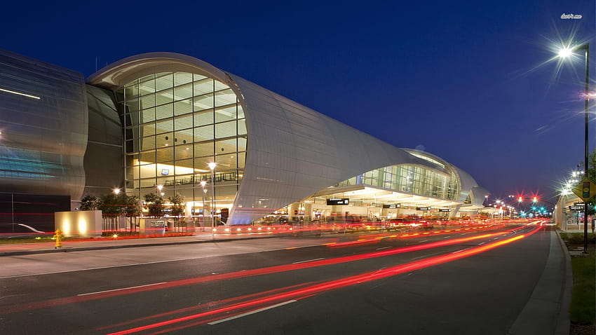 Internationaler Flughafen San Jose, San Jose, Kalifornien HD-Hintergrundbild