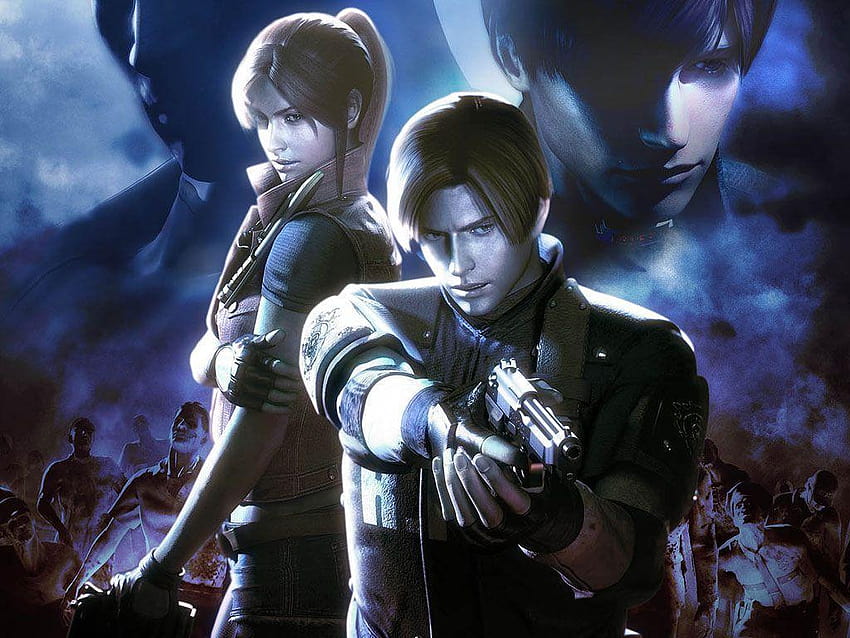 Resident Evil The Darkside Chronicles at ist, resident evil 3 nemesis HD wallpaper
