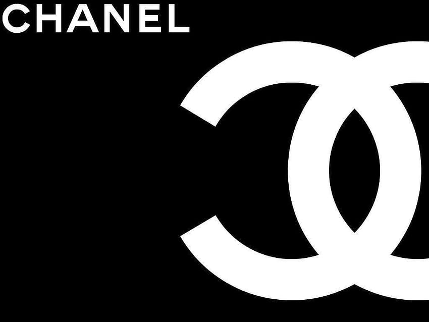 Logotipo de Coco Chanel fondo de pantalla