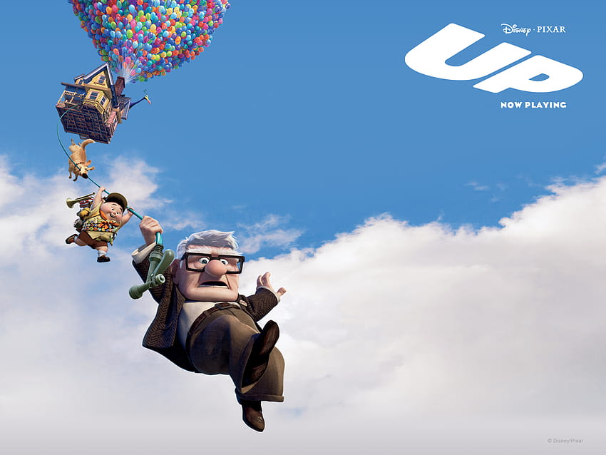 Pixar's UP, up dug HD wallpaper