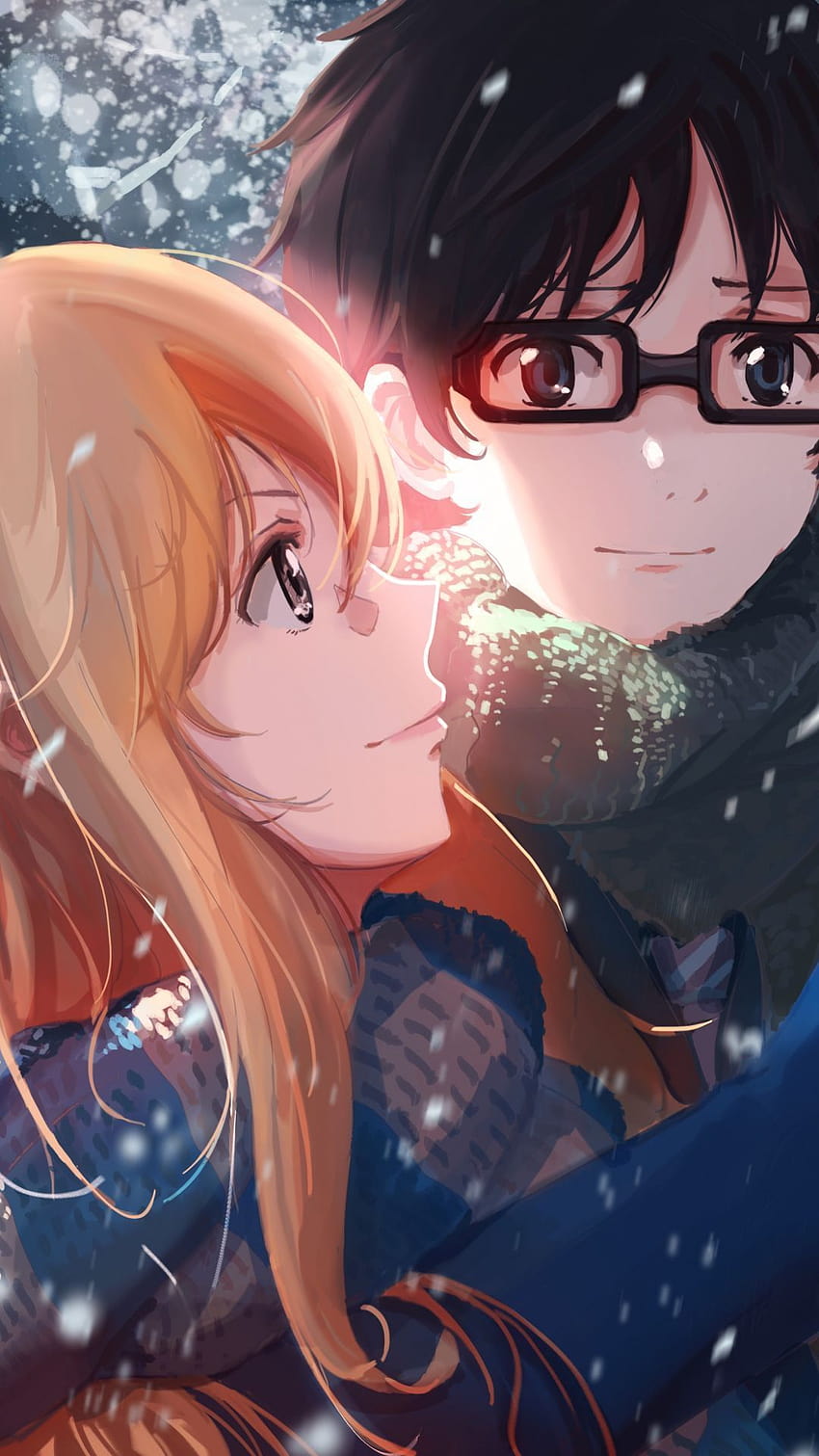 Fondos de pantalla anime 2, bright your lie in april android HD phone  wallpaper | Pxfuel