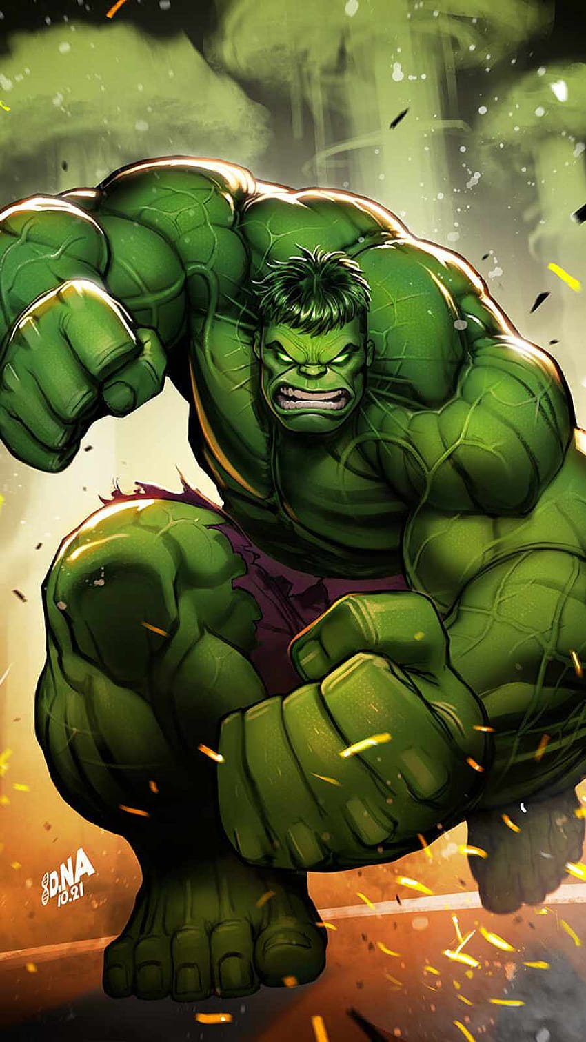 The Incredible Hulk IPhone ฮัลค์ 2022 วอลล์เปเปอร์โทรศัพท์ HD