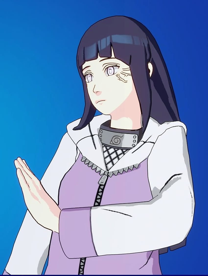 Hinata Hyuga Fortnite HD phone wallpaper | Pxfuel