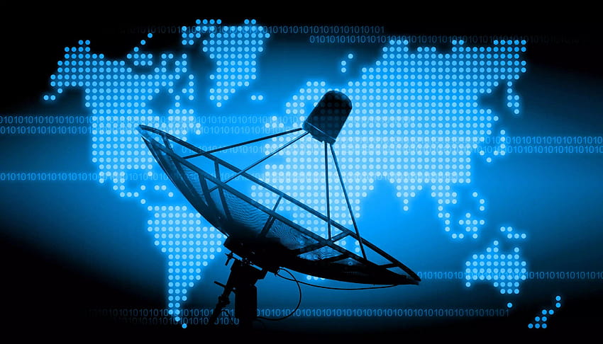 Telekomunikacja, radar Tapeta HD