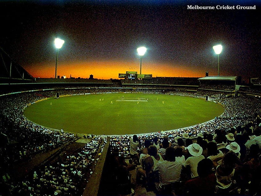 Fond de foule de cricket, terrain de cricket Fond d'écran HD