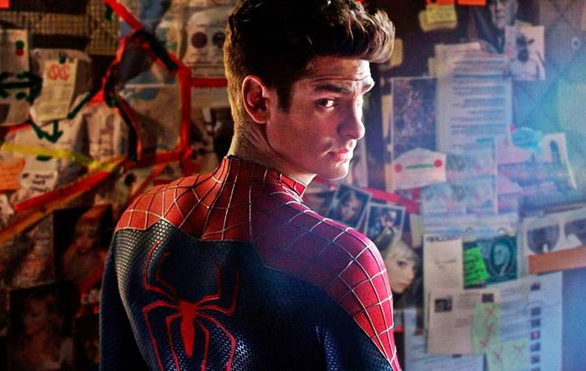 Andrew Garfield parle de Spiderman et comment il a improvisé une scène émotionnelle, andrew spider man Fond d'écran HD