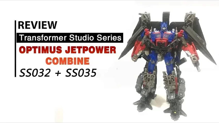 Critiques vidéo de Transformers Studio Series Jetpower Optimus Prime et Dark of the Moon Megatron Fond d'écran HD